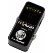 TC Electronic PolyTune 2 Noir Guitar Tuner