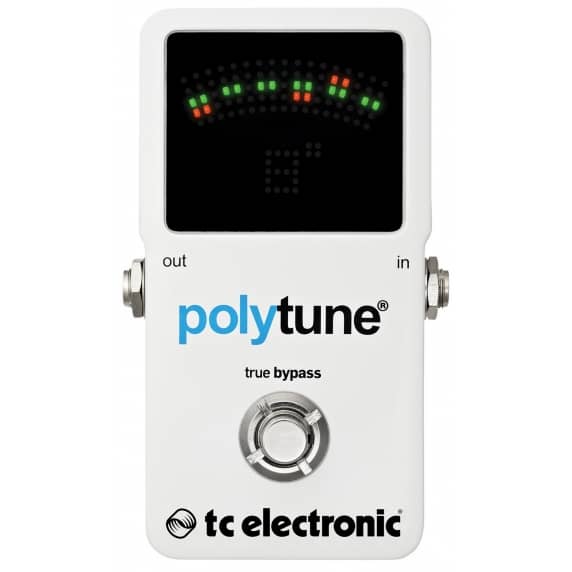 TC Electronic PolyTune 2 - Polyphonic Guitar Tuner