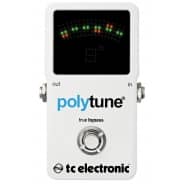 TC Electronic PolyTune 2 - Polyphonic Guitar Tuner