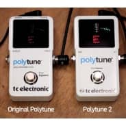 TC Electronic PolyTune 2 - Polyphonic Guitar Tuner
