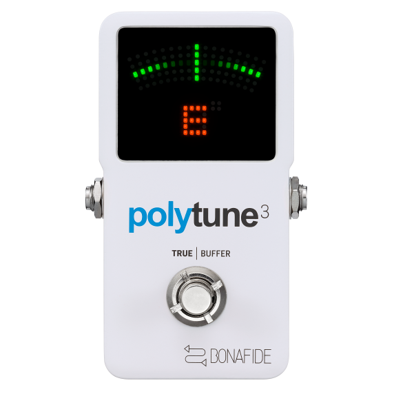 TC Electronic Polytune 3 – Ultra Compact Polyphonic Tuner