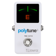 TC Electronic Polytune 3 – Ultra Compact Polyphonic Tuner