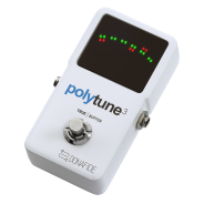 TC Electronic Polytune 3 – Ultra Compact Polyphonic Tuner