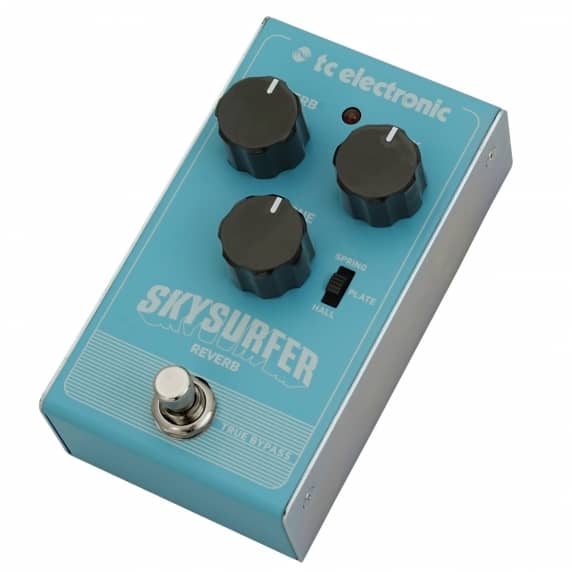 TC Electronic Skysurfer Reverb Guitar Pedal 