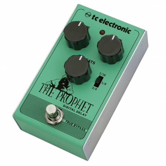 TC Electronic The Prophet Digital Delay Guitar Pedal