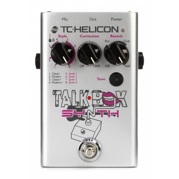 TC Helicon TalkBox Synth Pedal