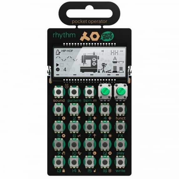 Teenage Engineering PO-12 – ‘Rhythm’ (Pocket Operator)