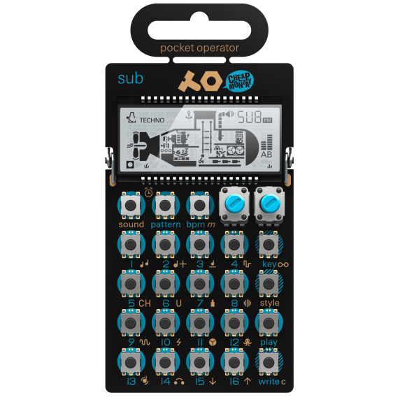 Teenage Engineering PO-14 – ‘Sub’ (Pocket Operator)