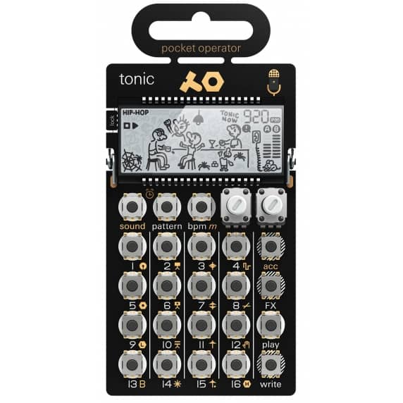 Teenage Engineering PO-32 – ‘Tonic’ (Pocket Operator)