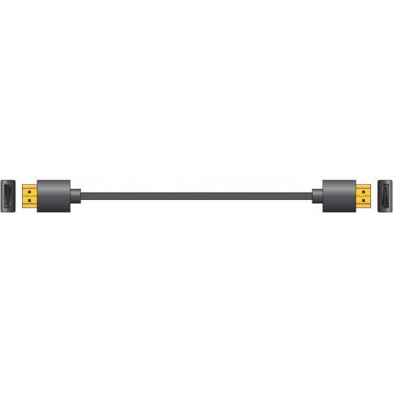 Thin-Wire High Speed 4K Ready HDMI Lead with Ethernet