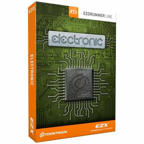 Toontack EZX Electronic - EZDrummer 3 Expansion (Serial Download)