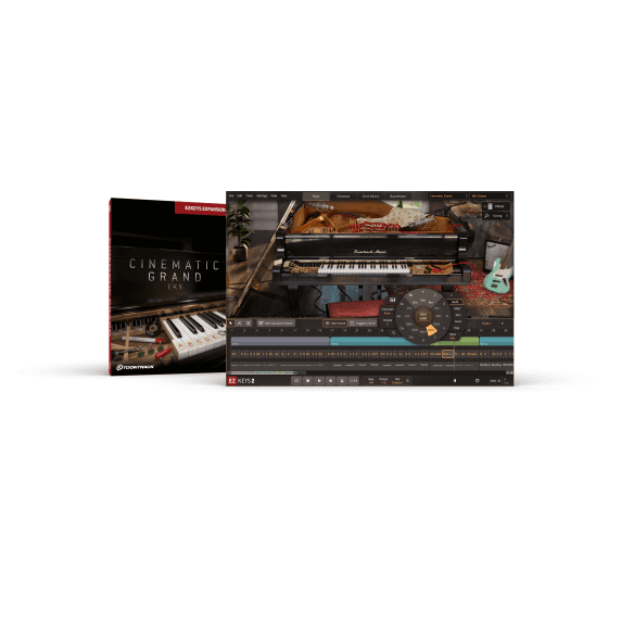 Inta Track ToonTrack Cinematic Grand EKX Expansion (Serial Download) - ToonTrack ...