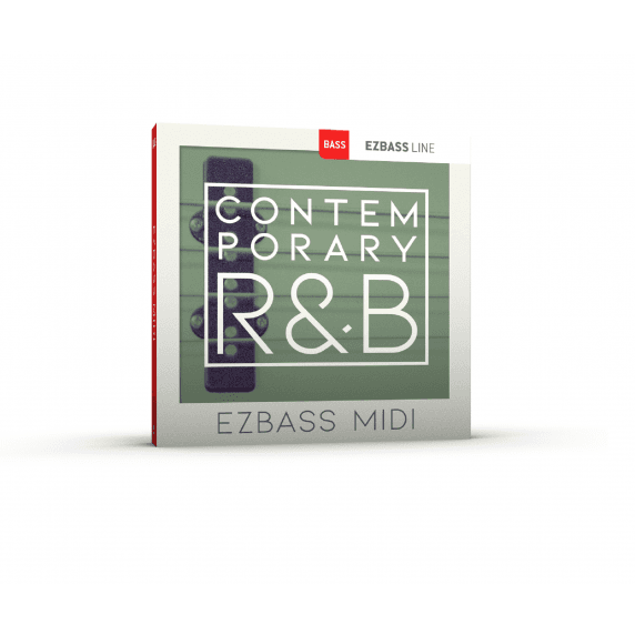 Toontrack Contemporary R&B EZbass MIDI Pack (Serial Download)