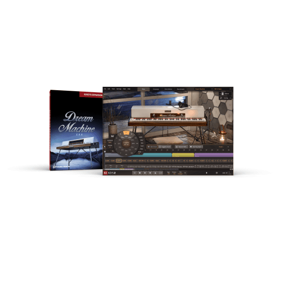 ToonTrack Dream Machine EKX Expansion (Serial Download)