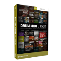 Toontrack Drum Midi 6 Pack (Boxed) 