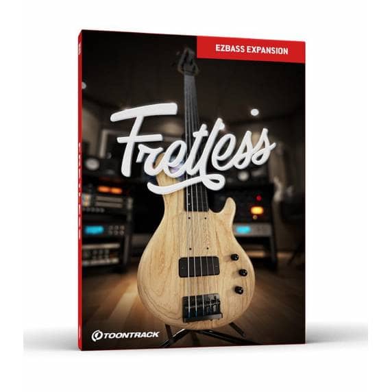 Toontrack EBX Fretless - EZbass Expansion (Serial Download)