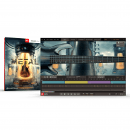 Toontrack EBX Metal - EZBass Metal Expansion (Serial Download)