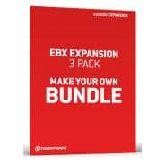 Toontrack EBX Value Pack - 3x EBX Expansions of Choice (Serial Download)