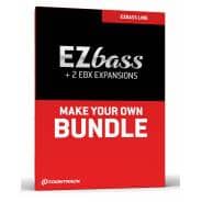 Toontrack EZBass Bundle - EZBass & 2x EBX Expansions of Choice (Serial Download)