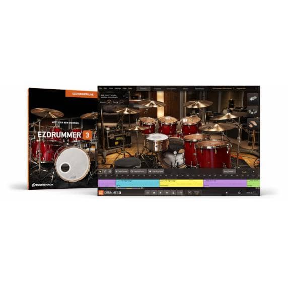 Toontrack EZDrummer 3 UPGRADE from EZDrummer 2 (Serial Download)