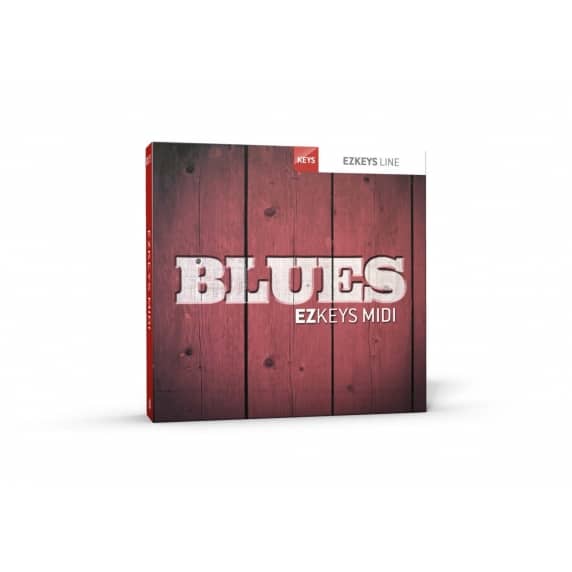 Toontrack EZkeys Blues MIDI Pack (Serial Download)