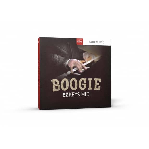 Toontrack EZkeys Boogie MIDI Pack (Serial Download)