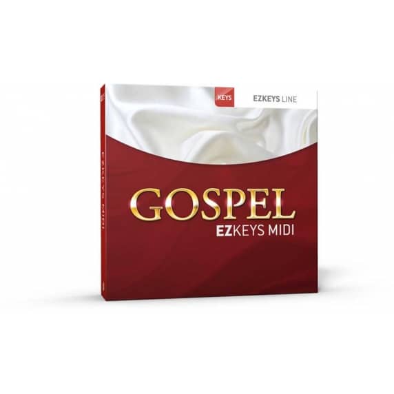Toontrack EZkeys Gospel MIDI Pack (Serial Download)