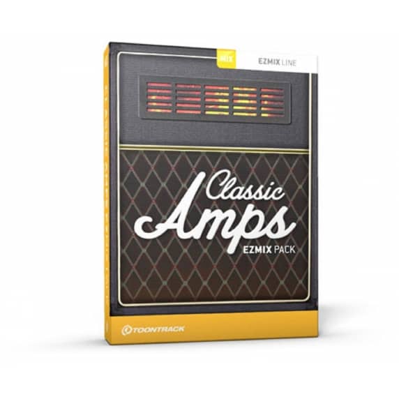 Toontrack EZmix 2 Classic Amps Presets (Serial Download)