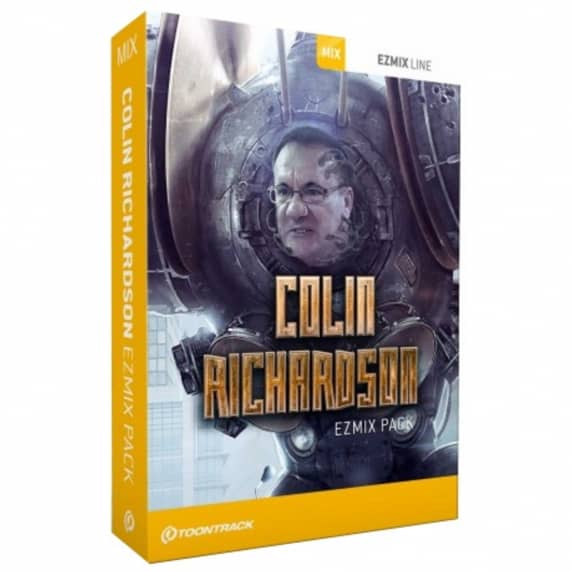 Toontrack EZmix 2 Colin Richardson Presets (Serial Download)