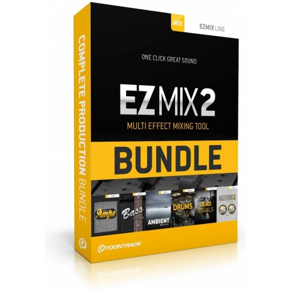Toontrack EZmix 2 Complete Production Bundle (Serial Download)