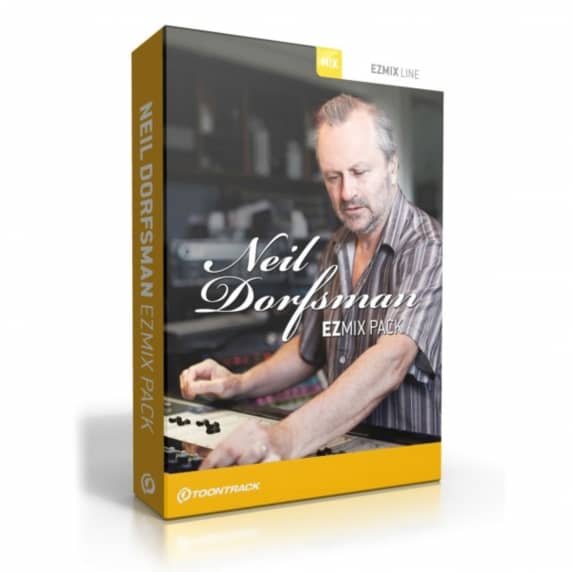 Toontrack EZMix 2 Neil Dorfsman Presets (Serial Download)
