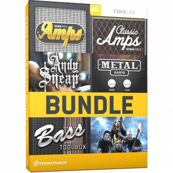 Toontrack EZmix 2 Rock & Metal Guitar 6 Pack (Serial Download)