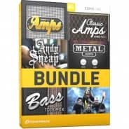 Toontrack EZmix 2 Rock & Metal Guitar 6 Pack (Serial Download)