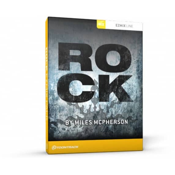 Toontrack EZmix 2 Rock Presets (Serial Download)
