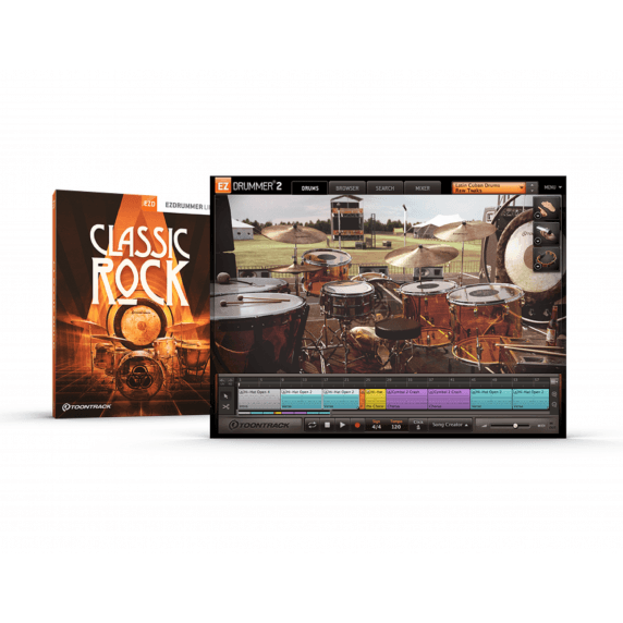 Toontrack EZX Classic Rock (Serial Download)