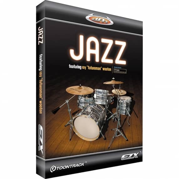 Toontrack EZX Jazz - EZDrummer 3 Expansion (Serial Download)