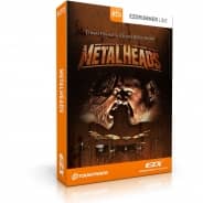 Toontrack EZX - Metal Heads for EZDrummer 3 (Serial Download)