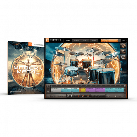 Toontrack EZX Modern Metal (Serial Download)