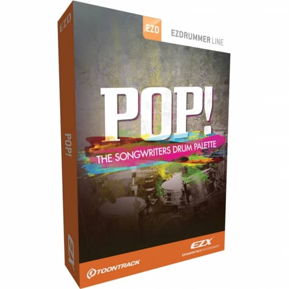 Toontrack EZX Pop! - EZDrummer 3 Expansion (Serial Download)