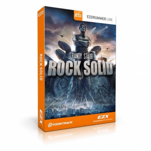 Toontrack EZX Randy Staub Rock Solid - EZDrummer 3 (Serial Download)
