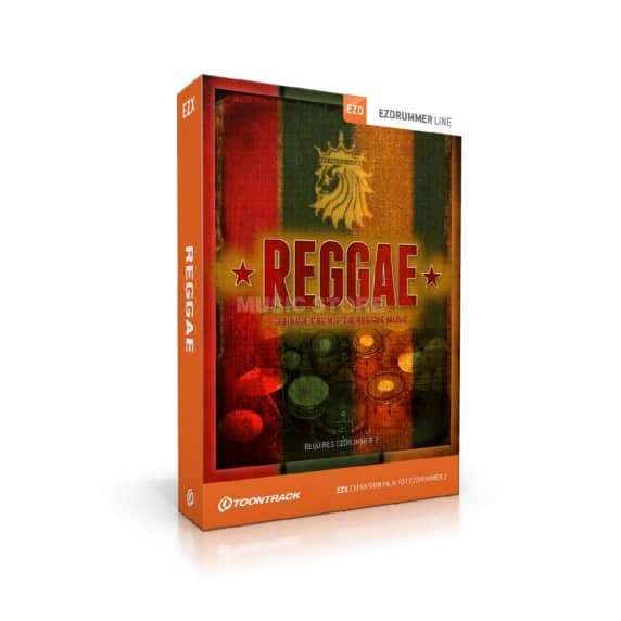 Toontrack EZX Reggae - EZDrummer 3 Expansion (Serial Download)