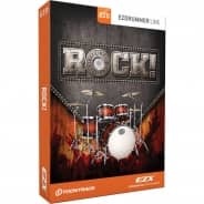 Toontrack EZX Rock EZDrummer 3 Expansion Pack (Serial Download)