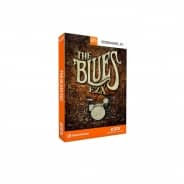 Toontrack EZX The Blues - Virtual Drum Software (Serial Download)