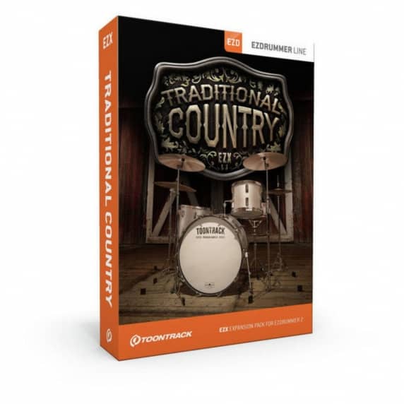 Toontrack EZX Traditional Country (Serial Download)
