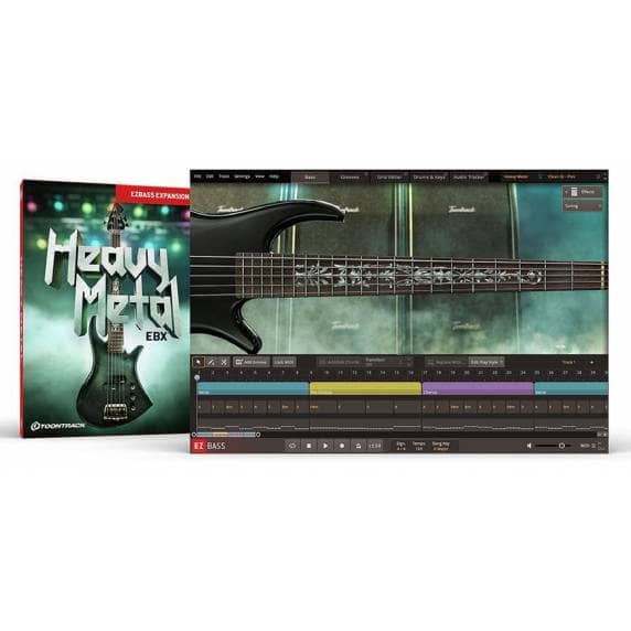 Toontrack Heavy Metal EBX (Serial Download)
