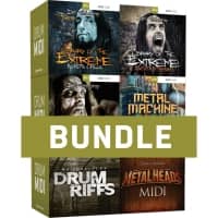 Toontrack Metal Drums MIDI 6 Pack (Serial Download)