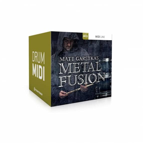Toontrack Metal Fusion Drums MIDI (Serial Download)