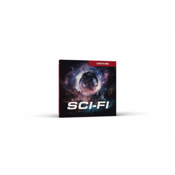 Inta Track ToonTrack Movie Scores: Sci-Fi - EZKeys MIDI Pack (Serial Download)