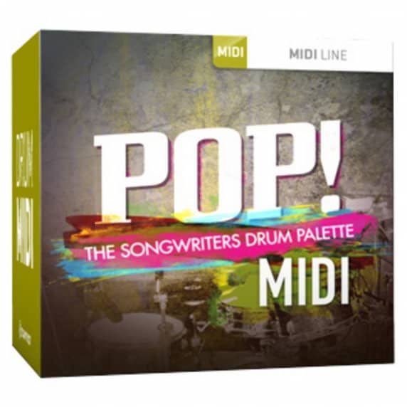 Toontrack Pop! MIDI (Serial Download)