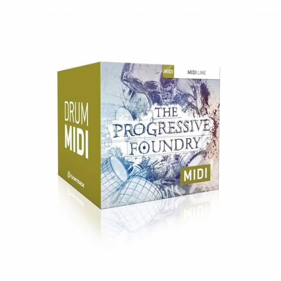 Toontrack Progressive Drums MIDI (Serial Download)